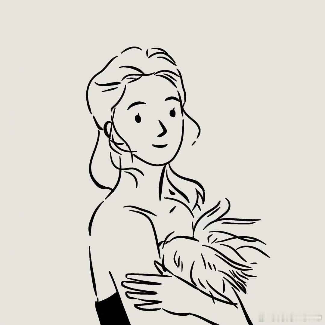 代露娃参加微博之夜 微博之夜简笔画，一看就是代露娃这根本不用猜，期待代露娃～代露