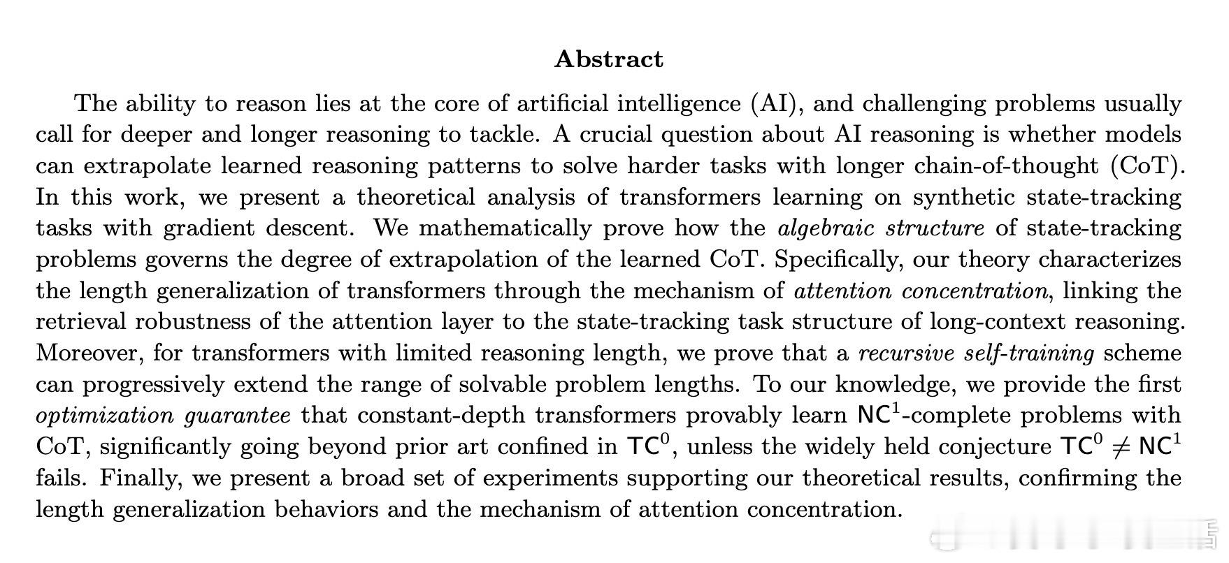 [LG]《Transformers Provably Learn Chain-o