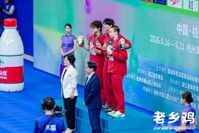 汪顺还是这么能打32岁还能在200混上游出1分56秒16，而且全程零悬念夺冠，这