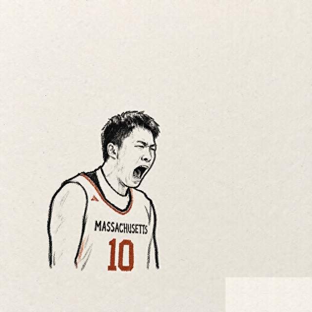 王俊杰31分6篮板创NCAA新高 带伤率队2分险胜