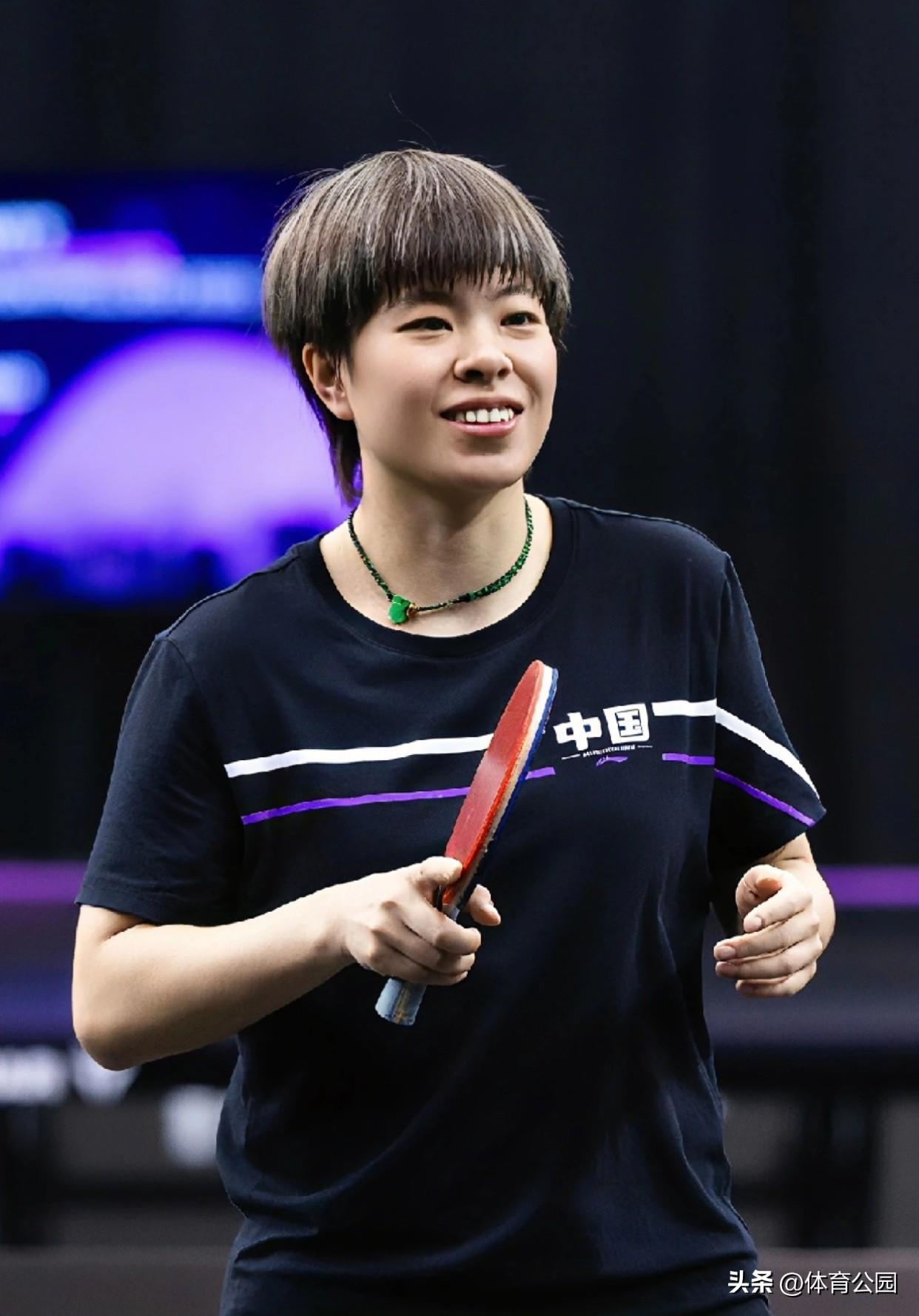 大迪从回霸气…
澳门世界杯4月2日女单淘汰赛，王艺迪4：1大胜日本头号选手张本美