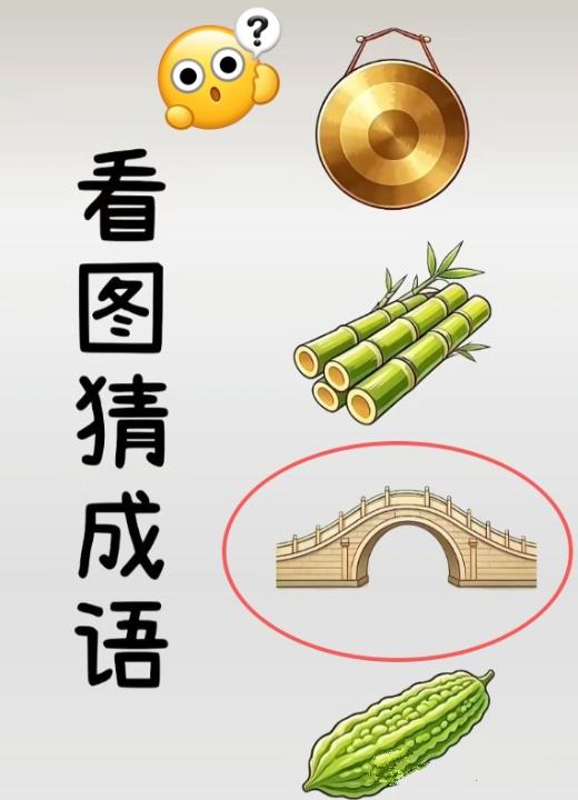 看图猜成语，这个有点难哟。形容人有福同享，有难同当。