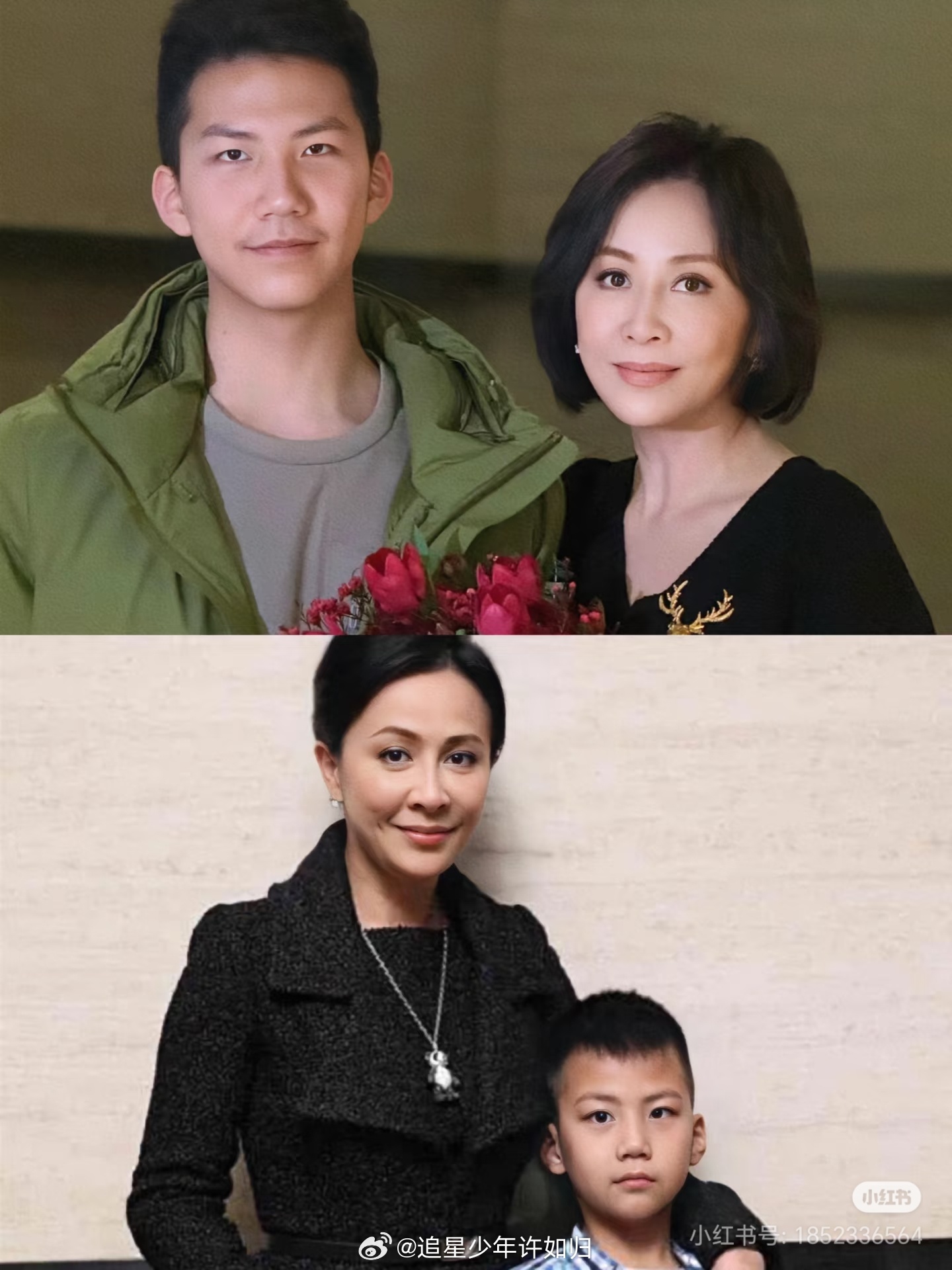 胡军儿子康康已经变成长大变成硬汉啦，不知道会不会来进入娱乐圈呢？感觉很缺少这一类