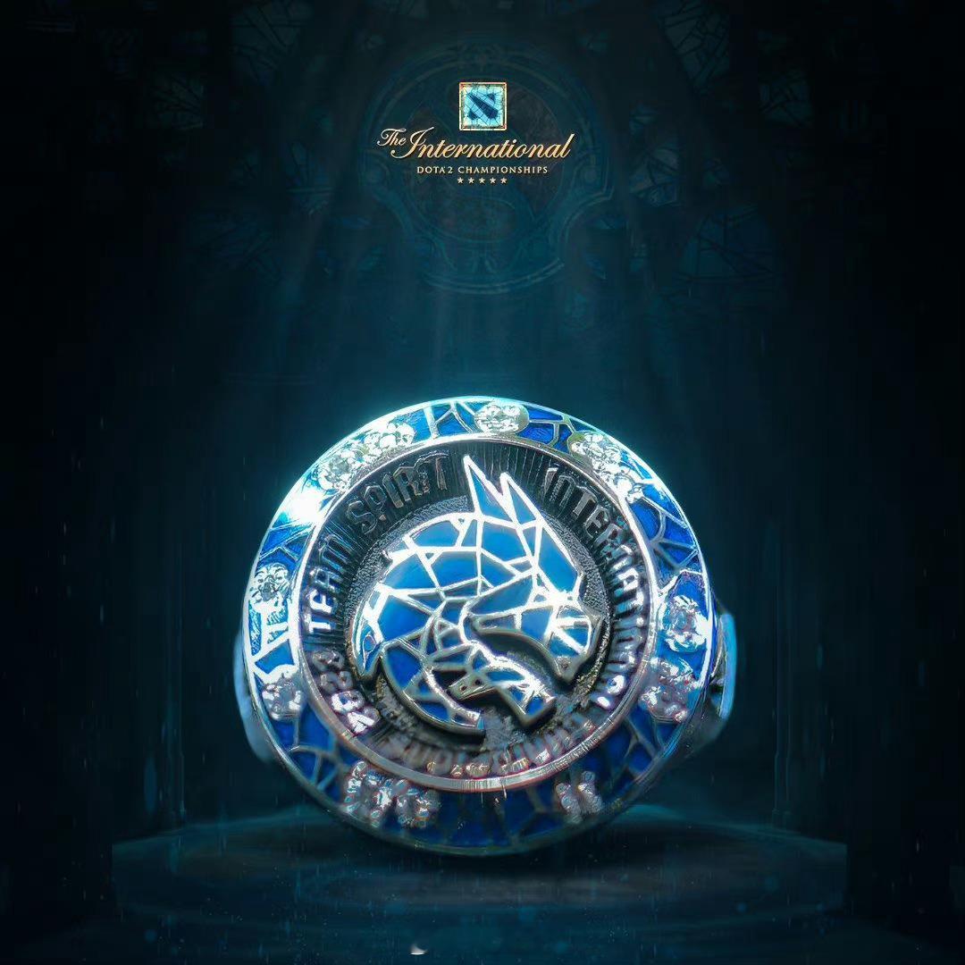 Ti12的冠军戒指#dota2##ti13##DOTA2[超话]# ​​​