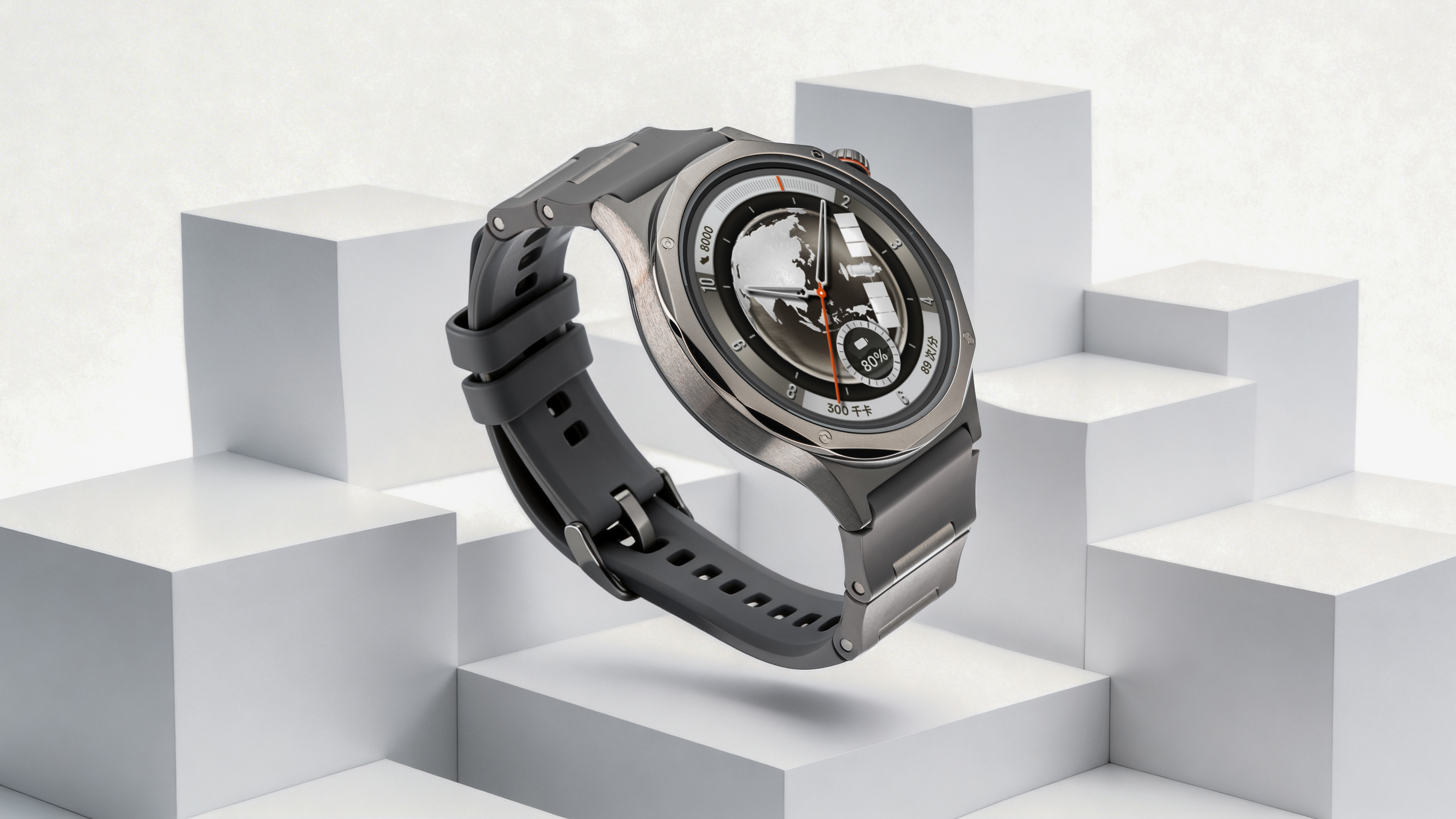 OPPO的新手表——OPPO Watch X3「钛色」刚开箱时我还以为是个圆表盘