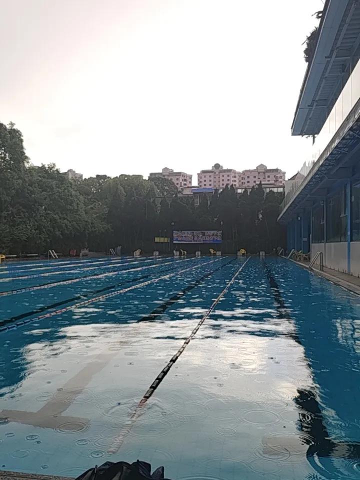 在昆明，下雨天游泳有截然不同的体验。有人选择去盘龙江游野泳，近期昆明持续降雨，盘