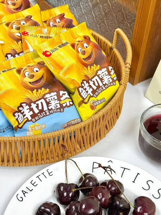 这个鲜切薯条，我真的会吃到它停产😭😭😭