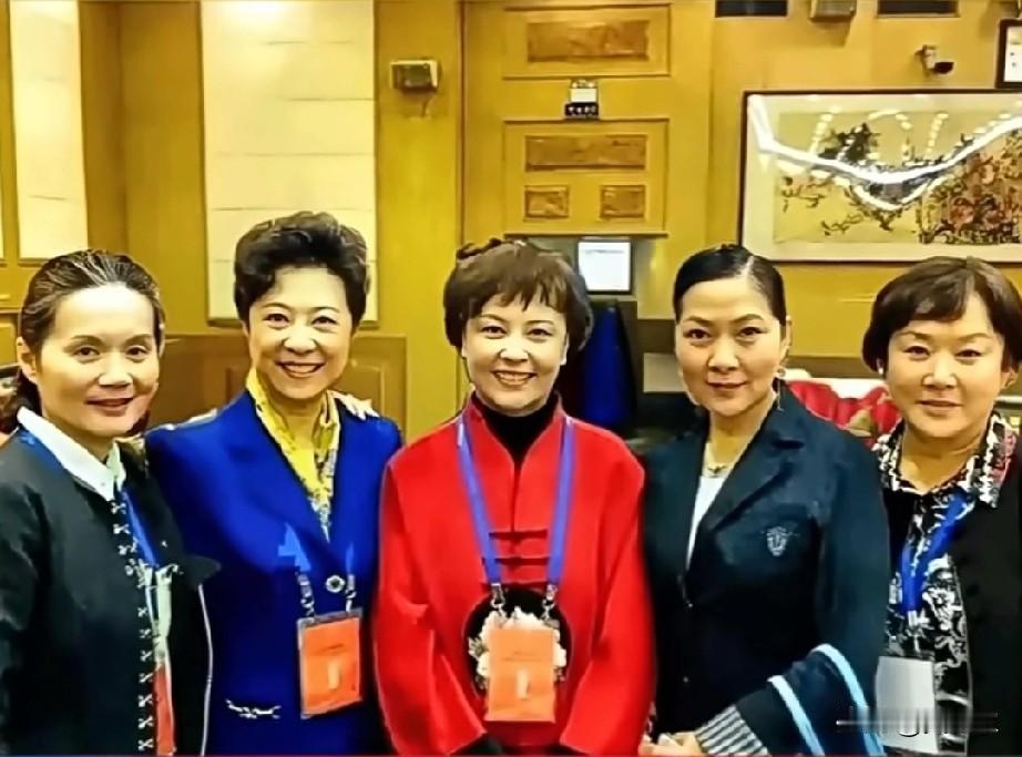 她们是吴冕、王馥荔丶薛淑杰、沈丹萍、吴竞老師，都是公认的好演员，你喜欢她们吗？