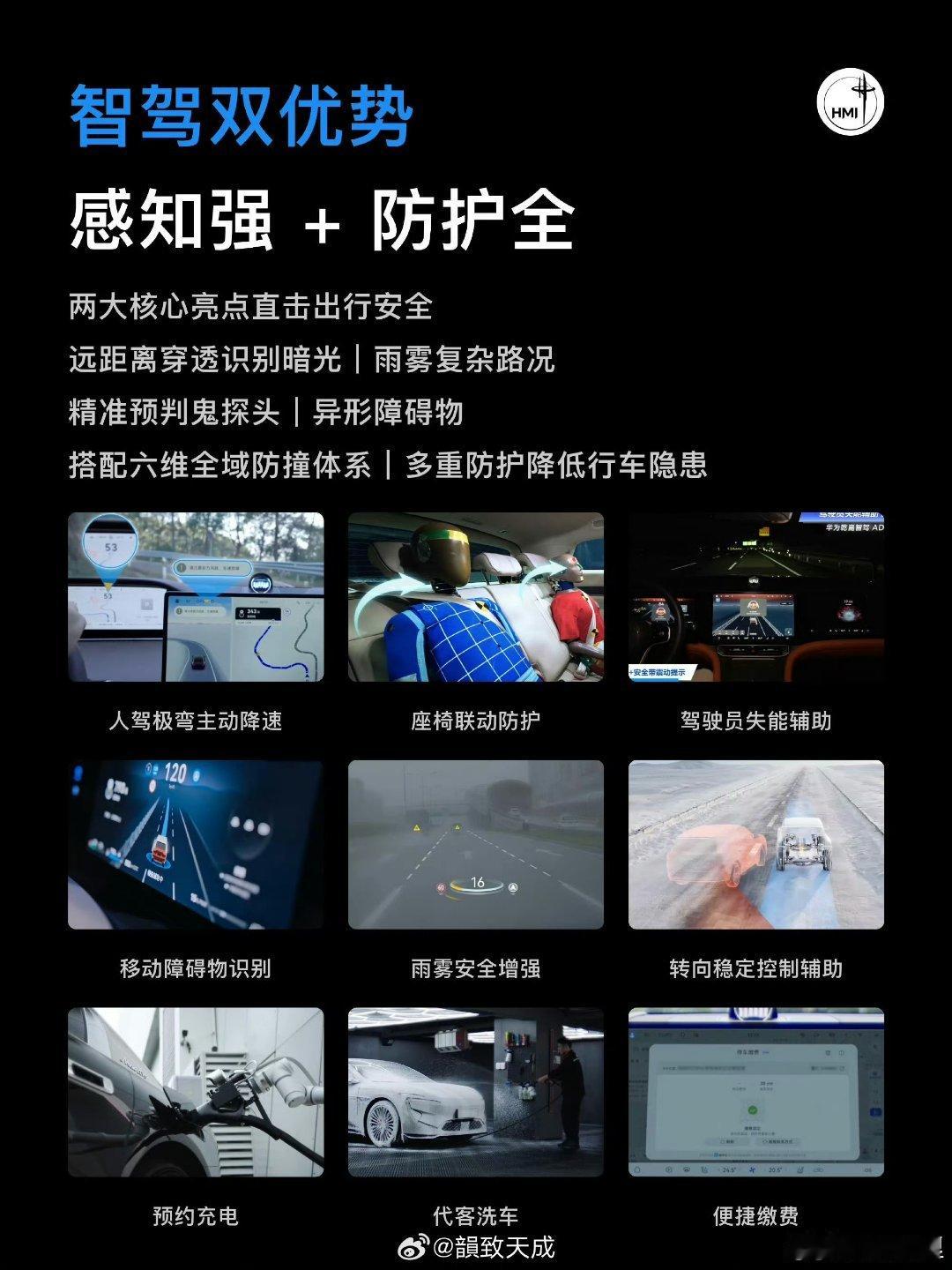 东风造车底蕴搭配华为乾崑全栈黑科技，奕境首款旗舰诚意拉满。完整搭载ADS5智驾系