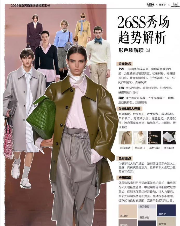 2026 时尚圈被绿紫彻底占据，这是属于 MBTI 绿紫人群的年度主场。清醒内核