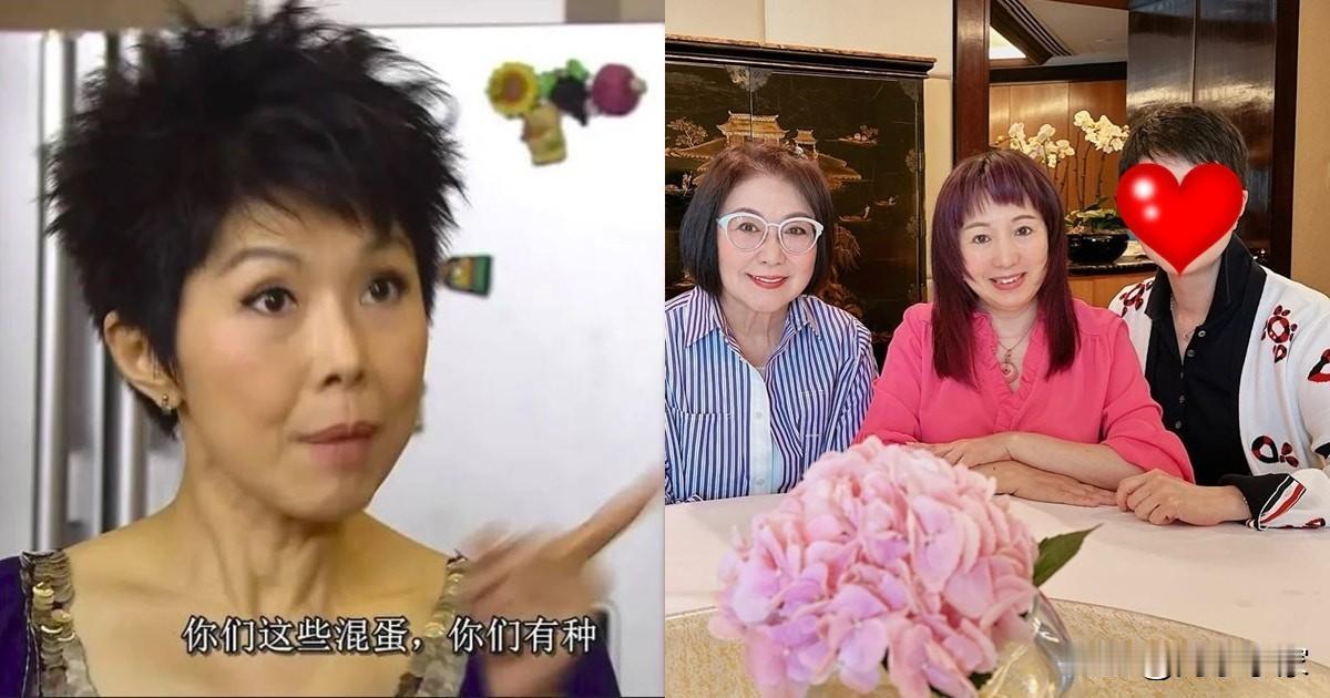 66岁关菊英曾传病重多次出入医院 　罕现身《溏心风暴》团队RE U
剧集《溏心风