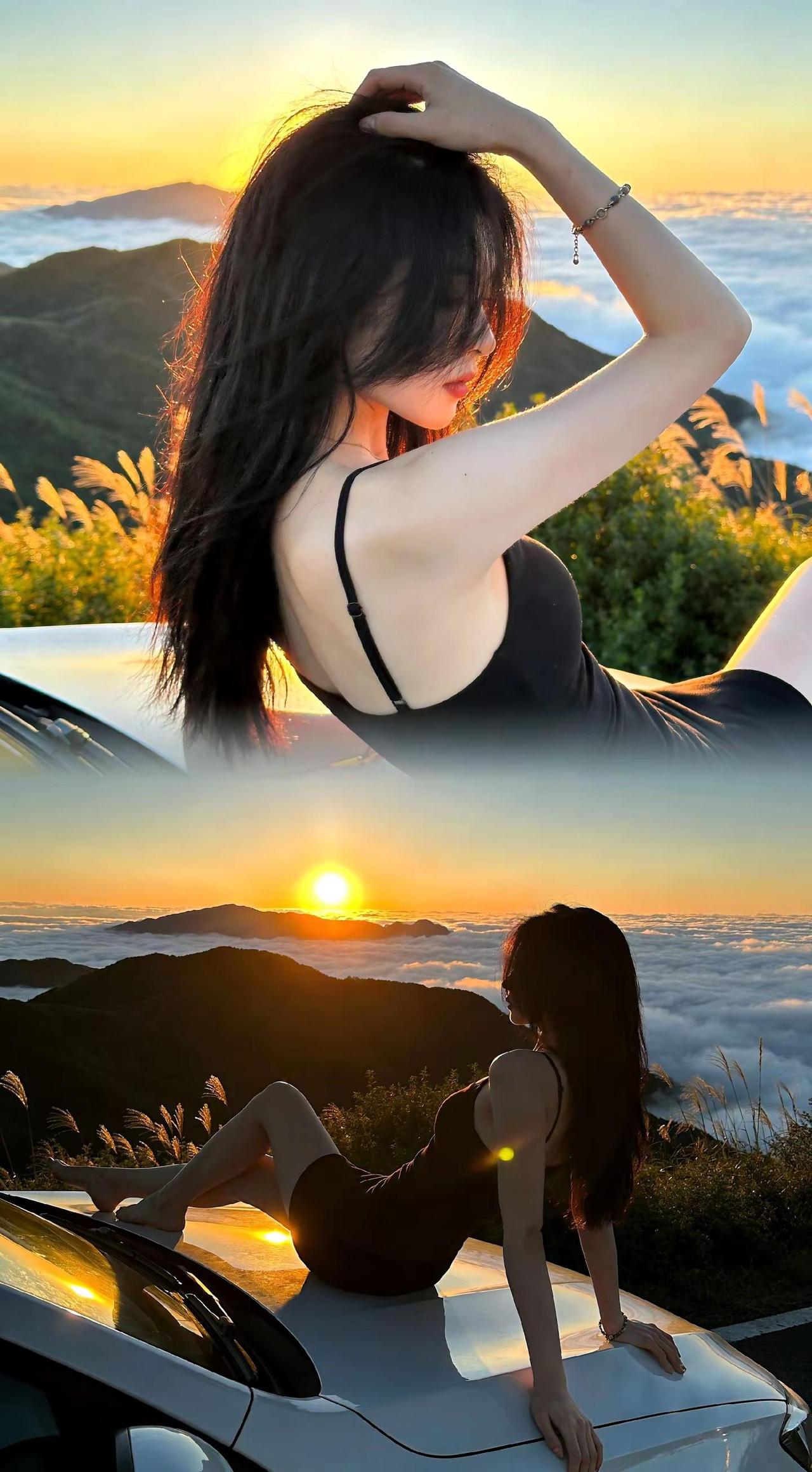 带你感受一下最美的云海！治愈系风景 云海  氛围感 ootd穿搭