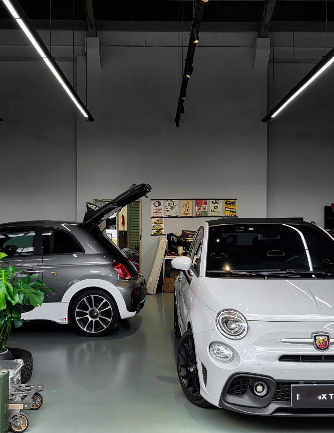 Double ABARTH595
实际上是 DOUBLE X4
汽车分享 玩车无