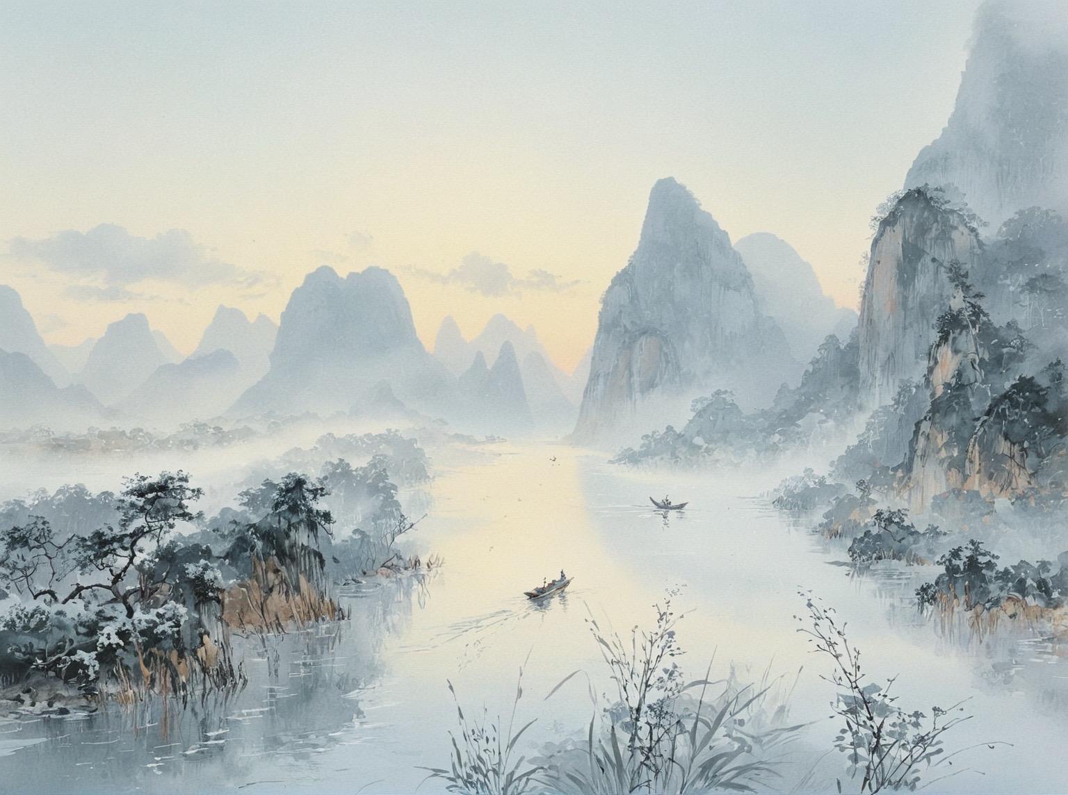 古人不欺我，谁不喜欢这满屏诗画之地。