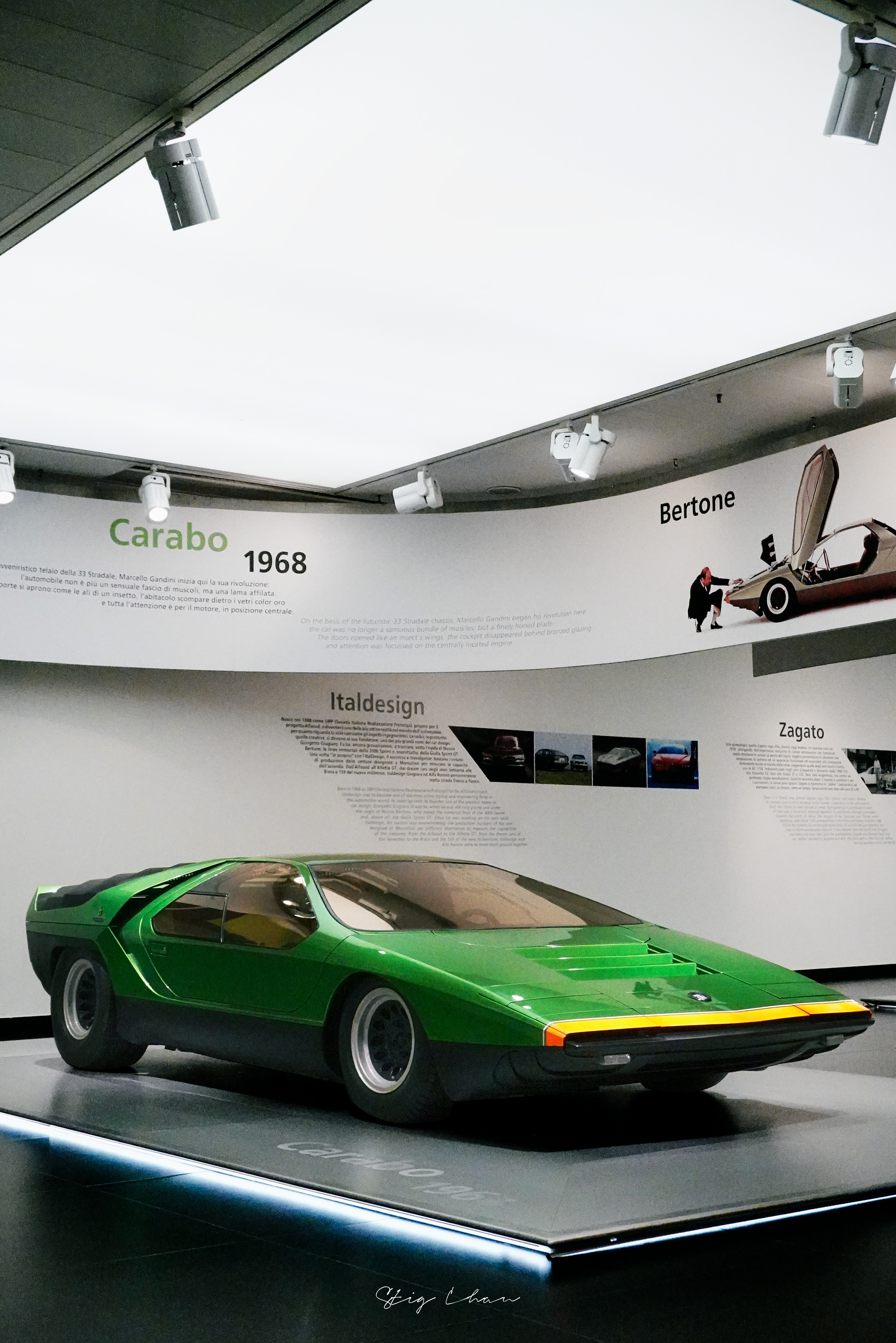 Alfa Romeo Carabo地外访客.—————— ——————全民拍车汽