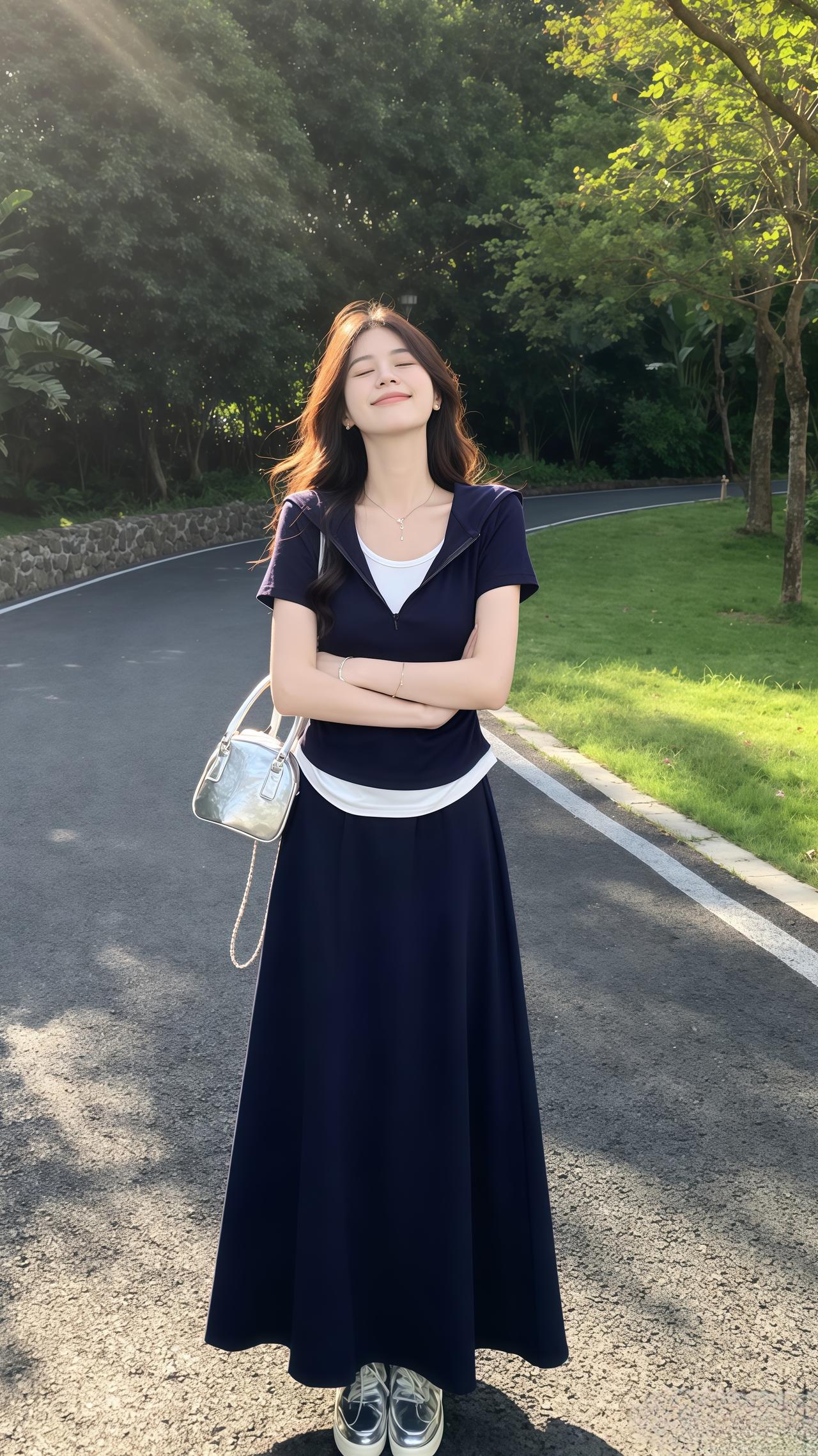 夏季穿搭穿搭韩系穿搭女装今天穿什么