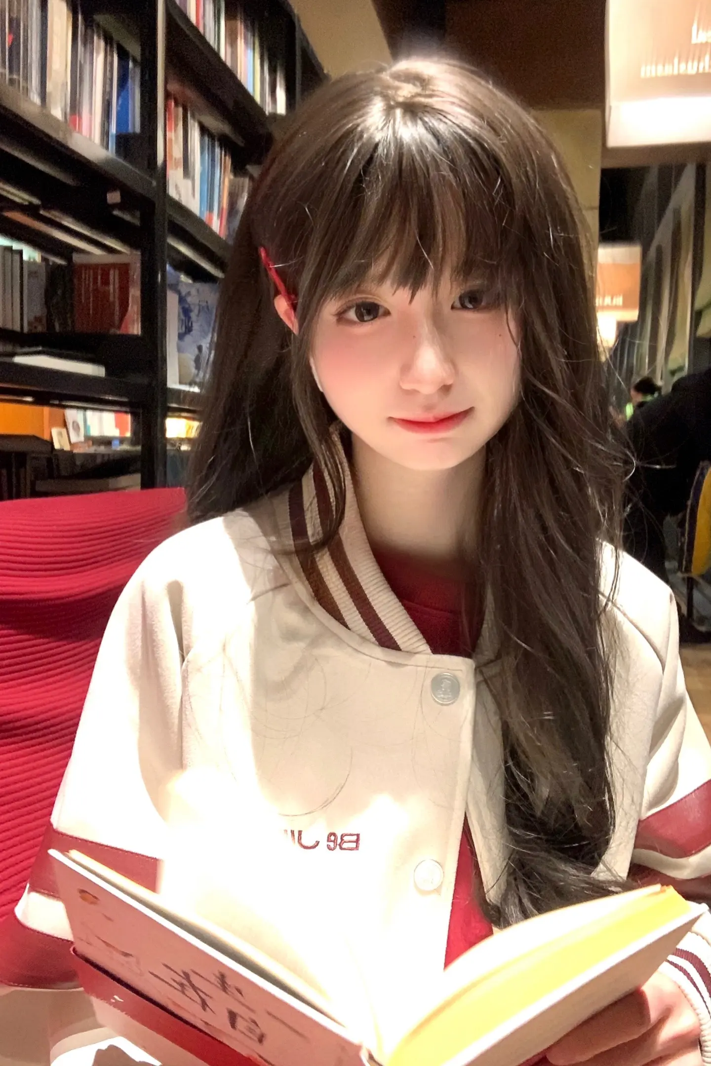 第一秒的心动。