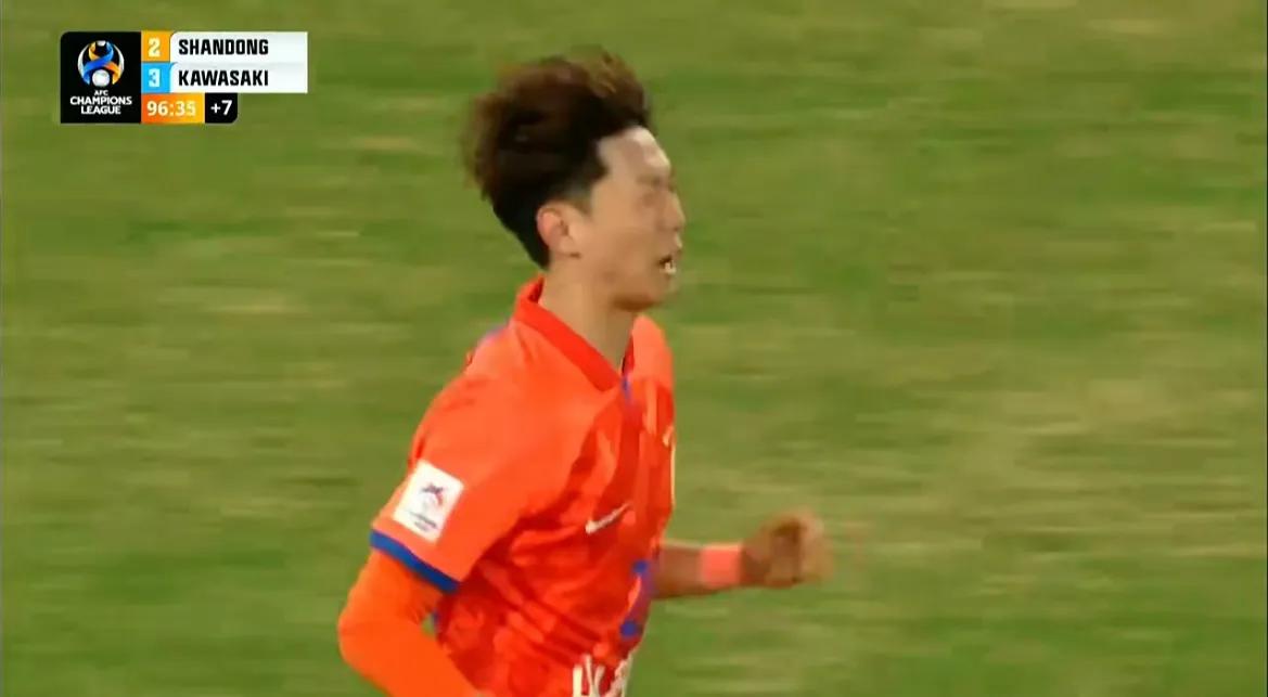 泰山队2:3，多少有些遗憾！
拼劲十足，韧劲满满。
和川崎前锋相比，我们实力差距