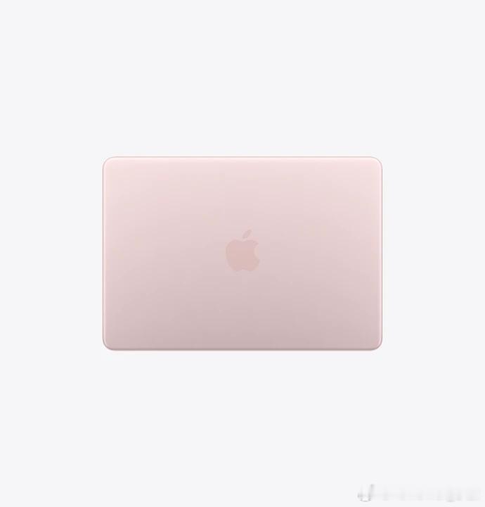 小米笔记本出粉色，刚好MacBook Neo也有粉色，看来女性市场真的挺重要。（