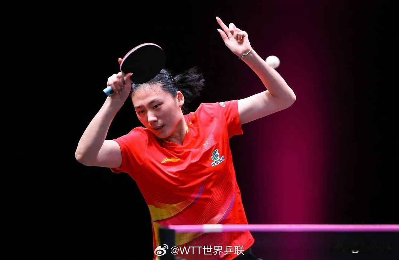 🏓WTT冠军赛多哈站•熬夜看了夜间场比赛，没想到，“夫妻双双把家还”了！
  