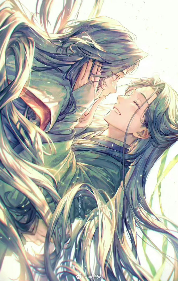 最美不过清秋君，冰河是被师尊爱着的啊！x：Shigaraki_Akira 