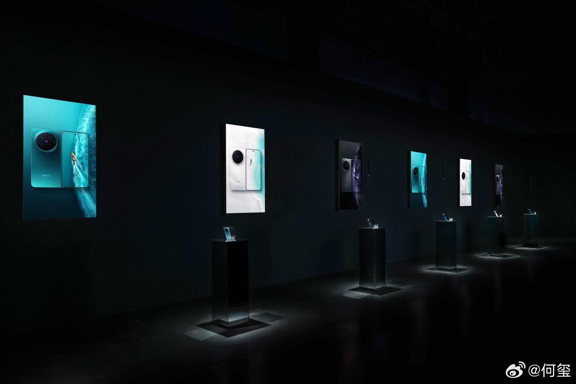 👀vivo X Fold6新品发布会现场速递✨共赴一场科技与光影艺术之约📅今