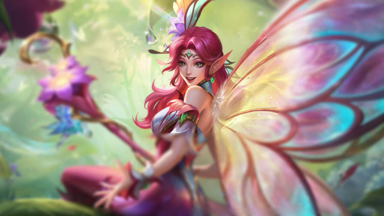 LOL新的臻彩藏品皮肤（选人界面）英雄联盟 ​​​