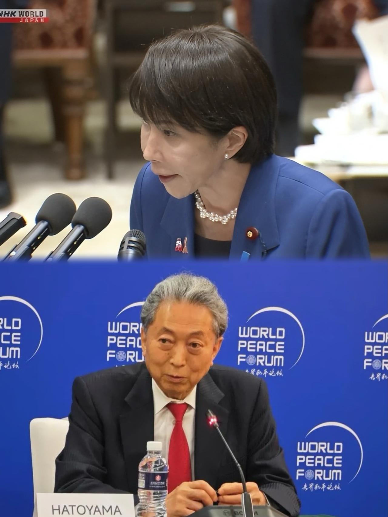 笑不活！日本前首相硬刚同僚：高市早苗，台湾是中国的，别借题制造争议！

“台湾是