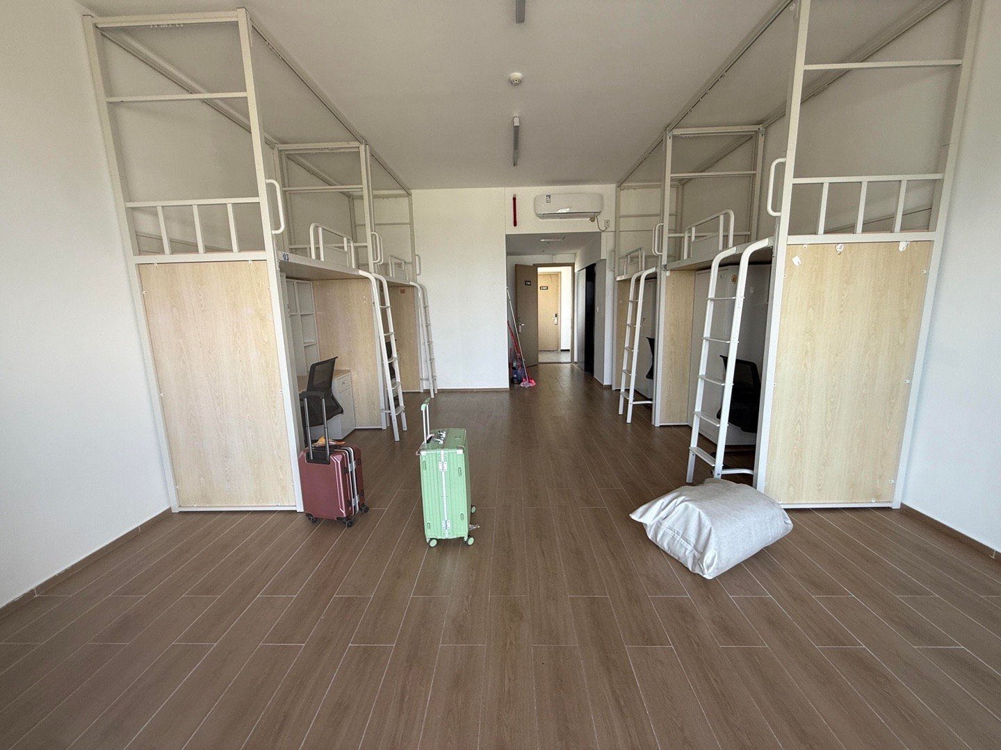 宿舍开到隐藏户型了 ​​​