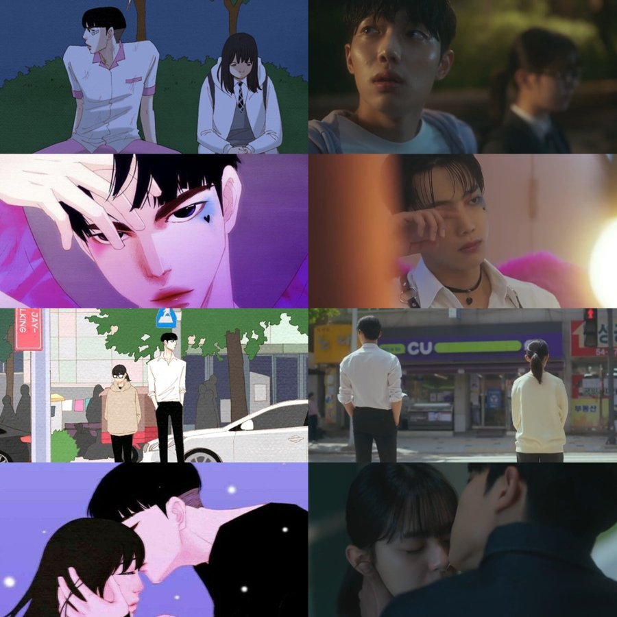 灵指 好还原，这才叫漫改[拜托] ​​​