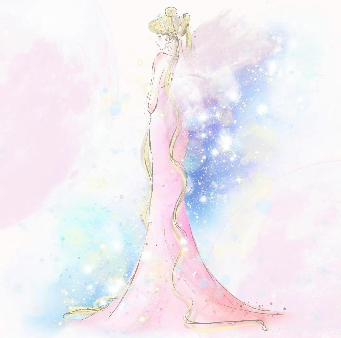 美战头像 🎀 唯美梦幻 💫 快喊上你的好姐妹一起来换吧！ 