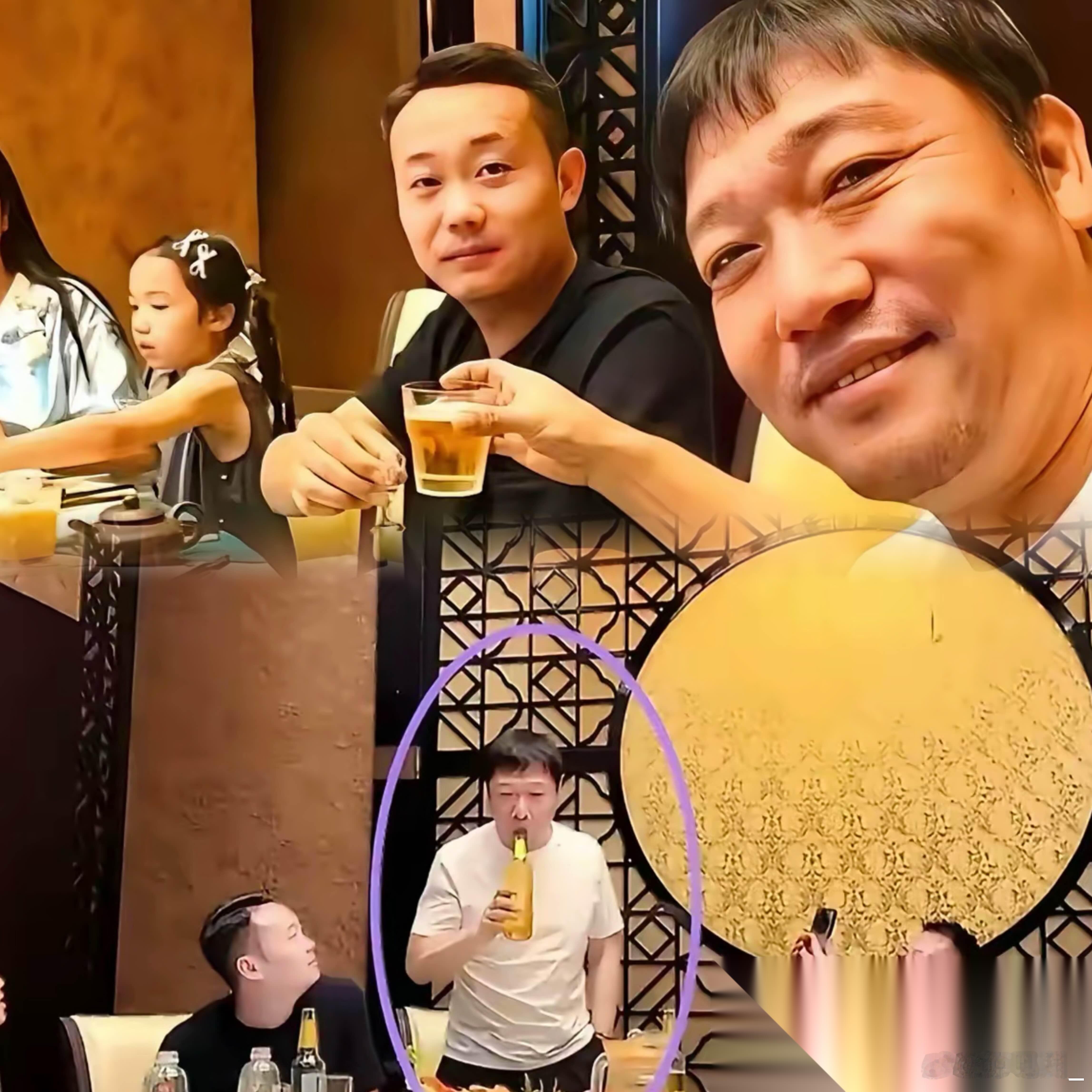 事实告诉我们， 混得再好也得悠着点， 看贾冰这事，谁不心头一紧。酒桌上喝美了跟朋