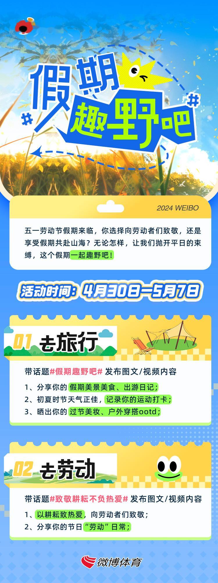 五一劳动节假期来临，你选择向劳动者们致敬，还是享受假期共赴山海？无论怎样，让我们