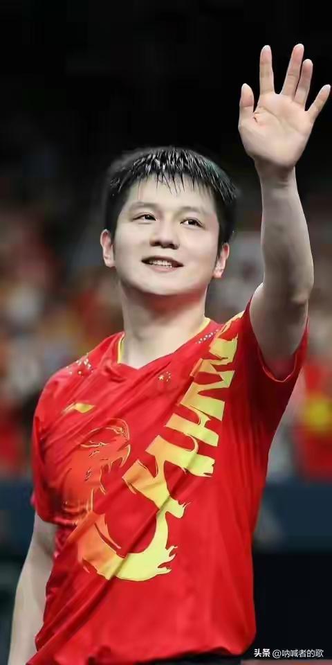 男乒第一人，当属樊振东！
以前的运动员夺冠不夺冠，不受外界干扰，就是说没有饭圈⭕