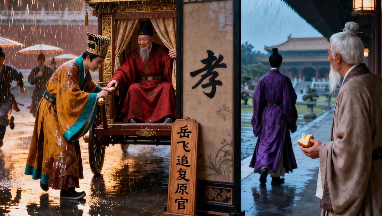 是孝顺的儿子，也是不被孝顺的爹，赵昚难搞的父子关系
 
宋孝宗这个人，能以孝作为