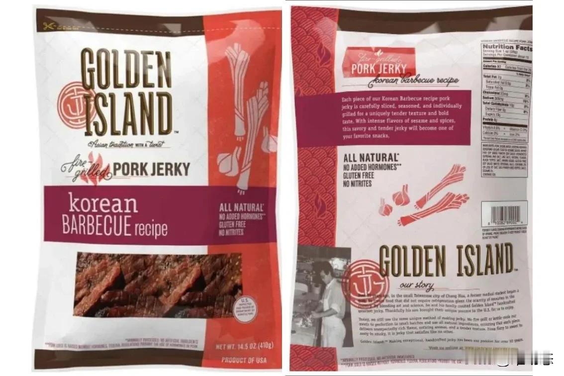 紧急召回！Costco、山姆在售韩国烤猪肉干疑含金属片，涉及220万磅
 
各位
