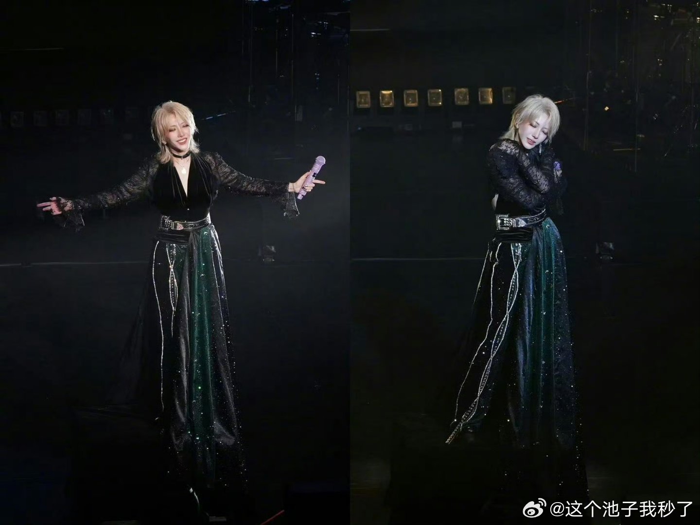 张予曦王琳现身刘忻上海巡演张予曦王琳突袭刘忻巡演现场张予曦、王琳现身观众席，随后