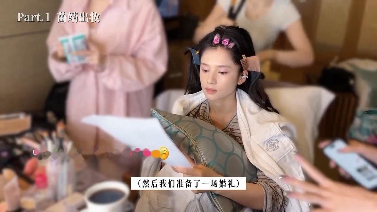 张婧仪再见藤城再见苗靖张婧仪苗靖的番外vlog与野狗骨头、藤城、苗靖逐一告别，短