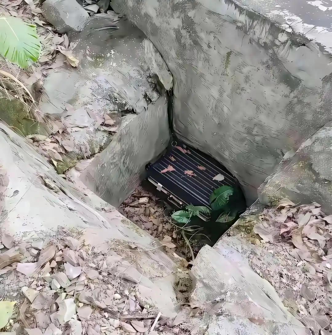 爬山看到的，
心里好激动啊！
我该怎么办？
要不要先打开看看？