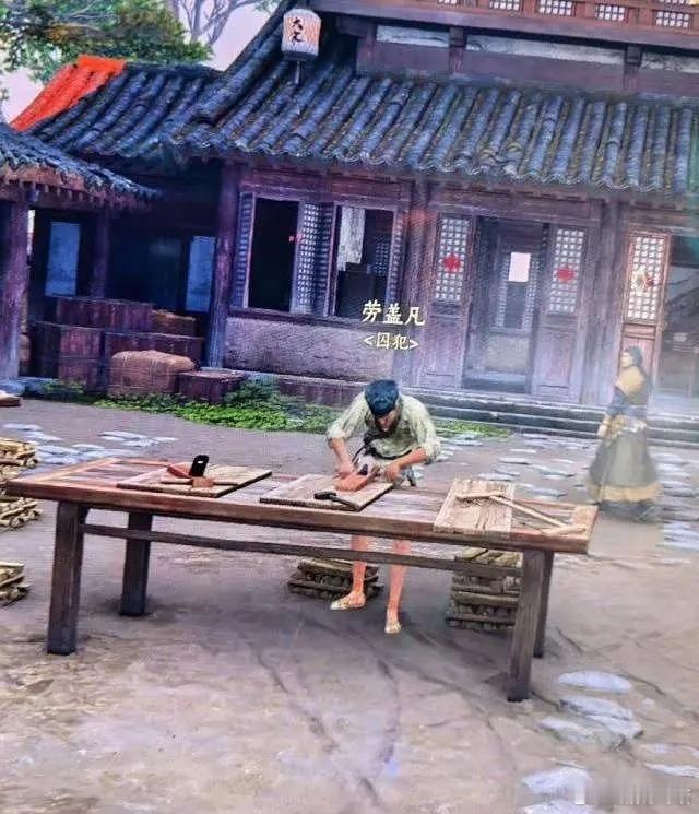 进yu系吴签被做成npc，在游戏里做大碗宽面🍜 