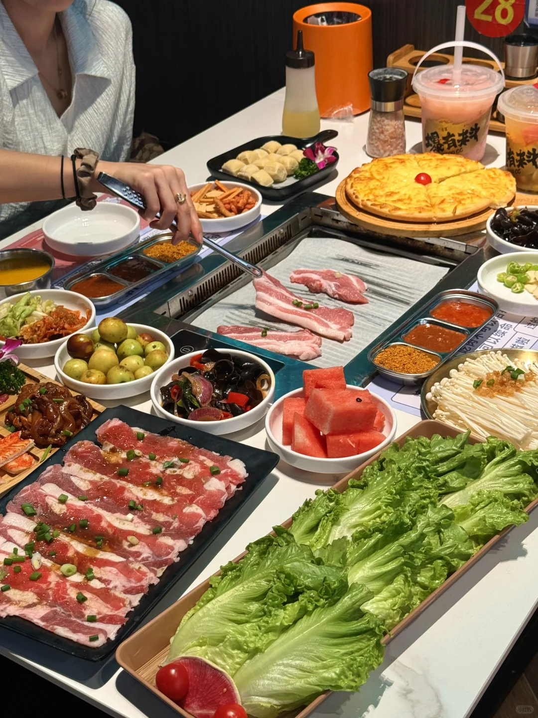 淄博的！反复吃的约会烤肉店