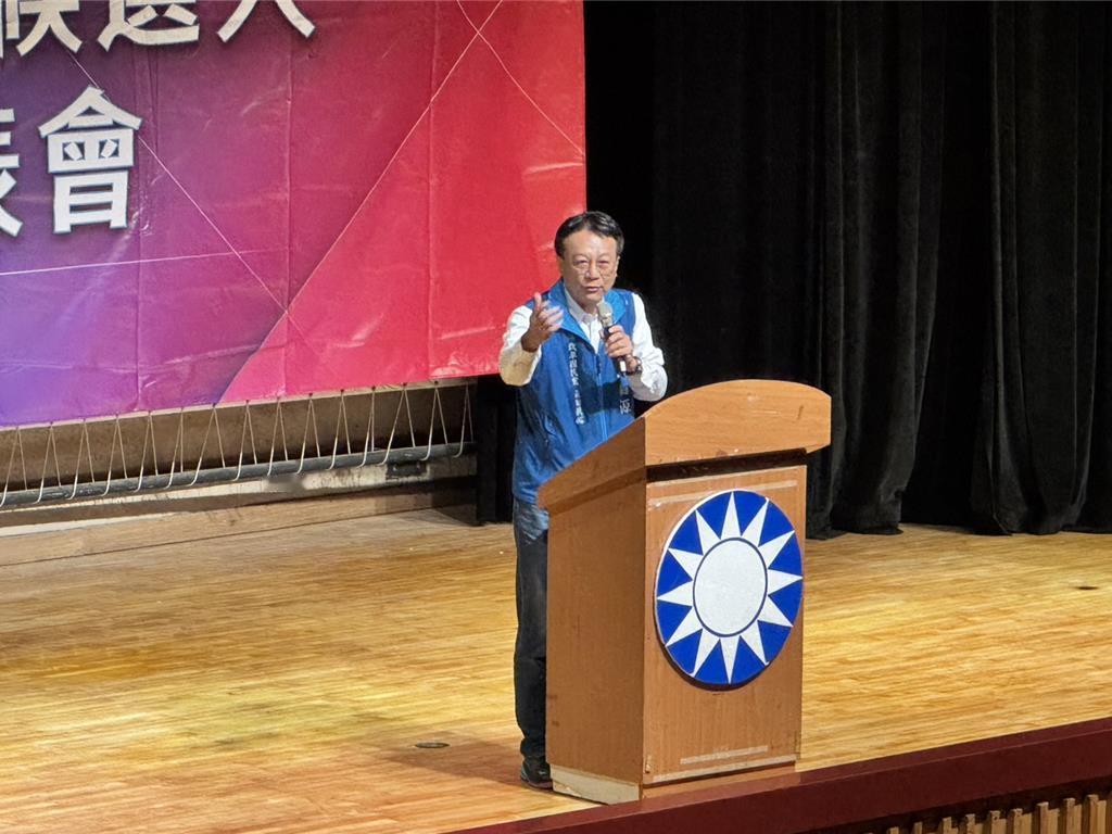 额，是不是牛有点吹大了？
卓伯源，前彰化县长
此次参选国民党主席
曾爆出了不被中