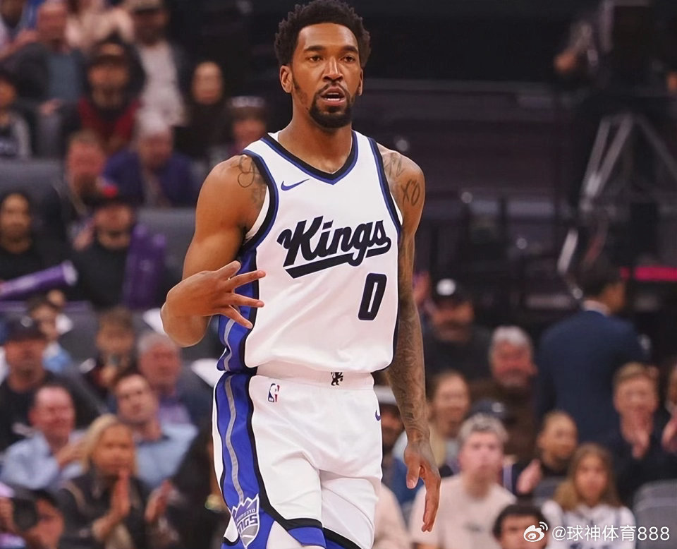 篮网队122-126国王队，蒙克砍下32分+6助攻+7记三分球国王队主场4分险胜