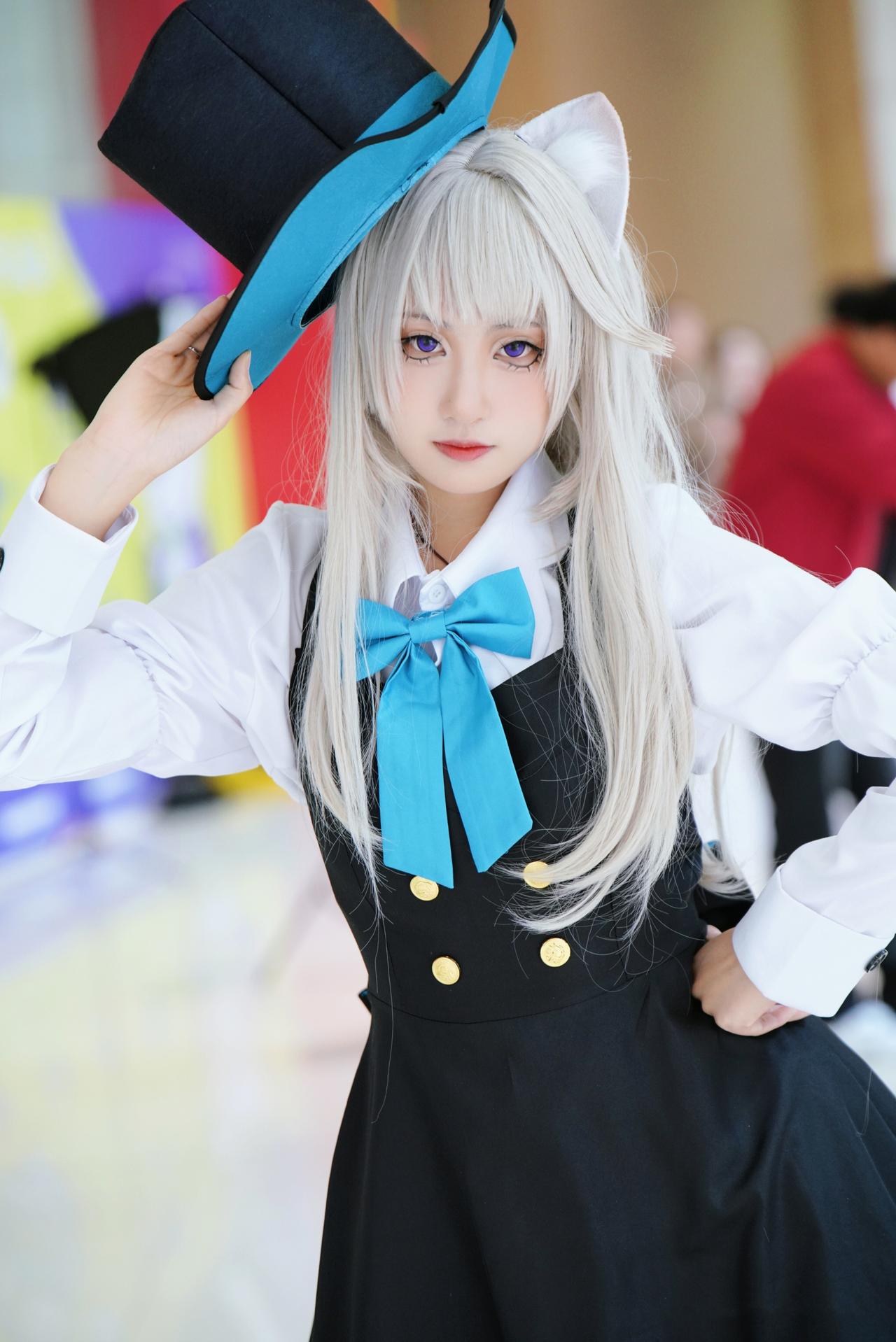 噔噔，表演开始！
COSER：彧箐825#原神##游戏##二次元#