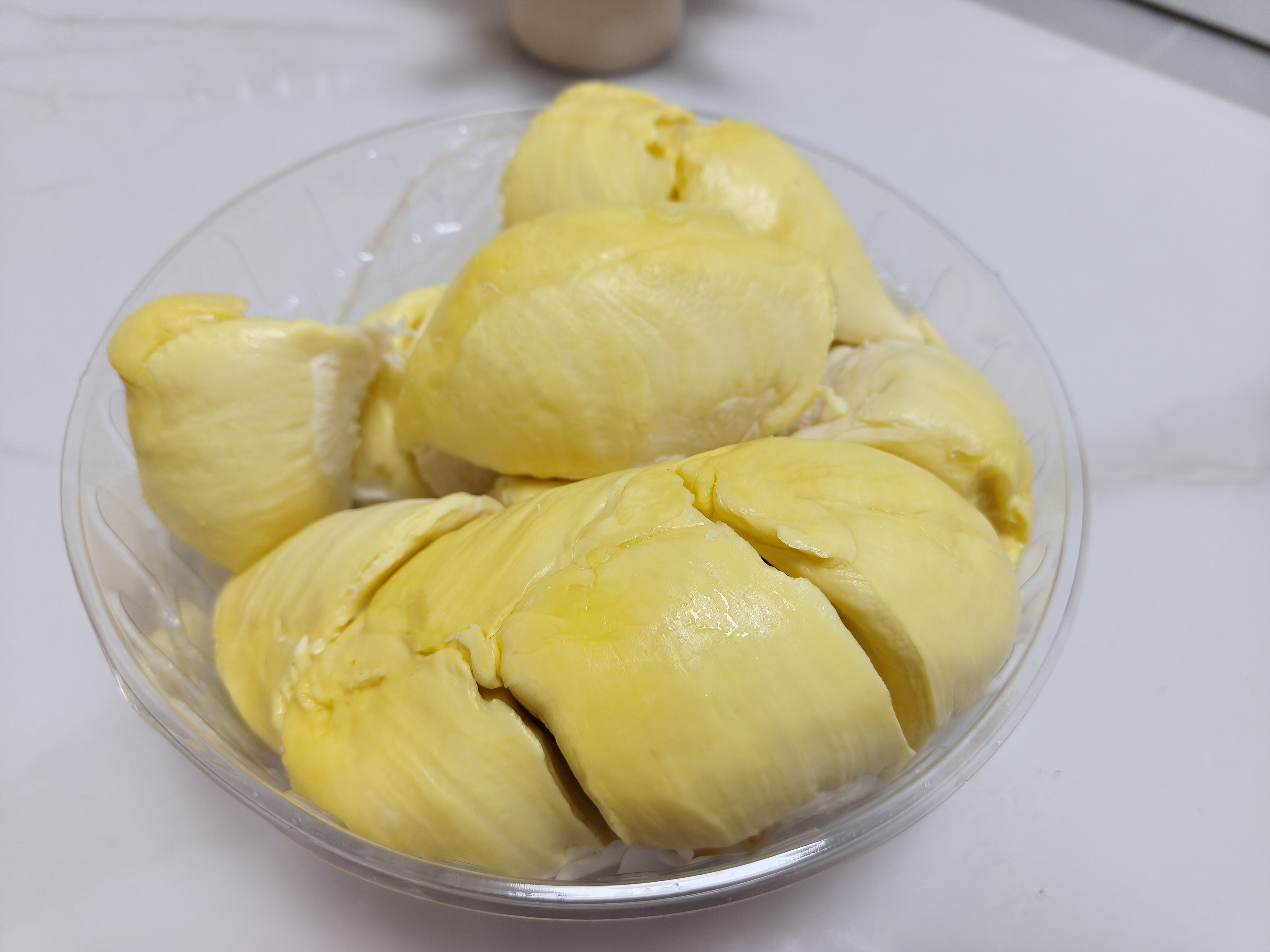 吃榴莲吃到饱，爽歪歪~[嘻嘻][嘻嘻][嘻嘻] ​​​