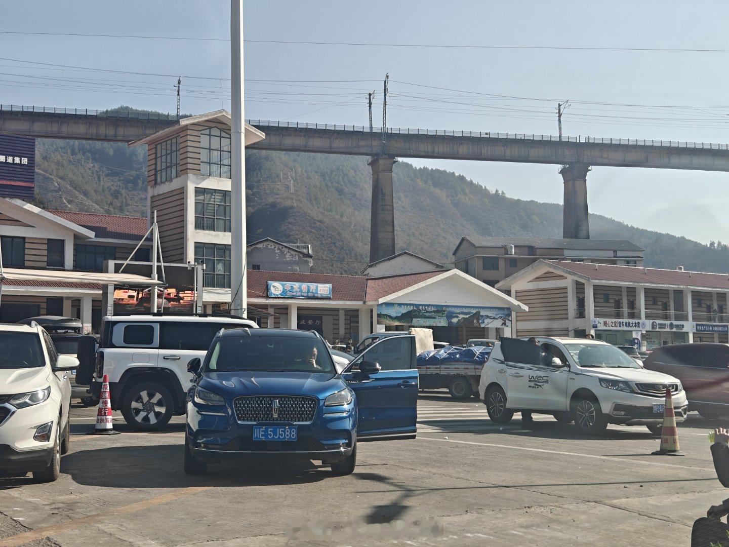 见识春运大军的威力，路过的每个服务区都人挤人、车挤车，取了个高速充电号，告诉我前