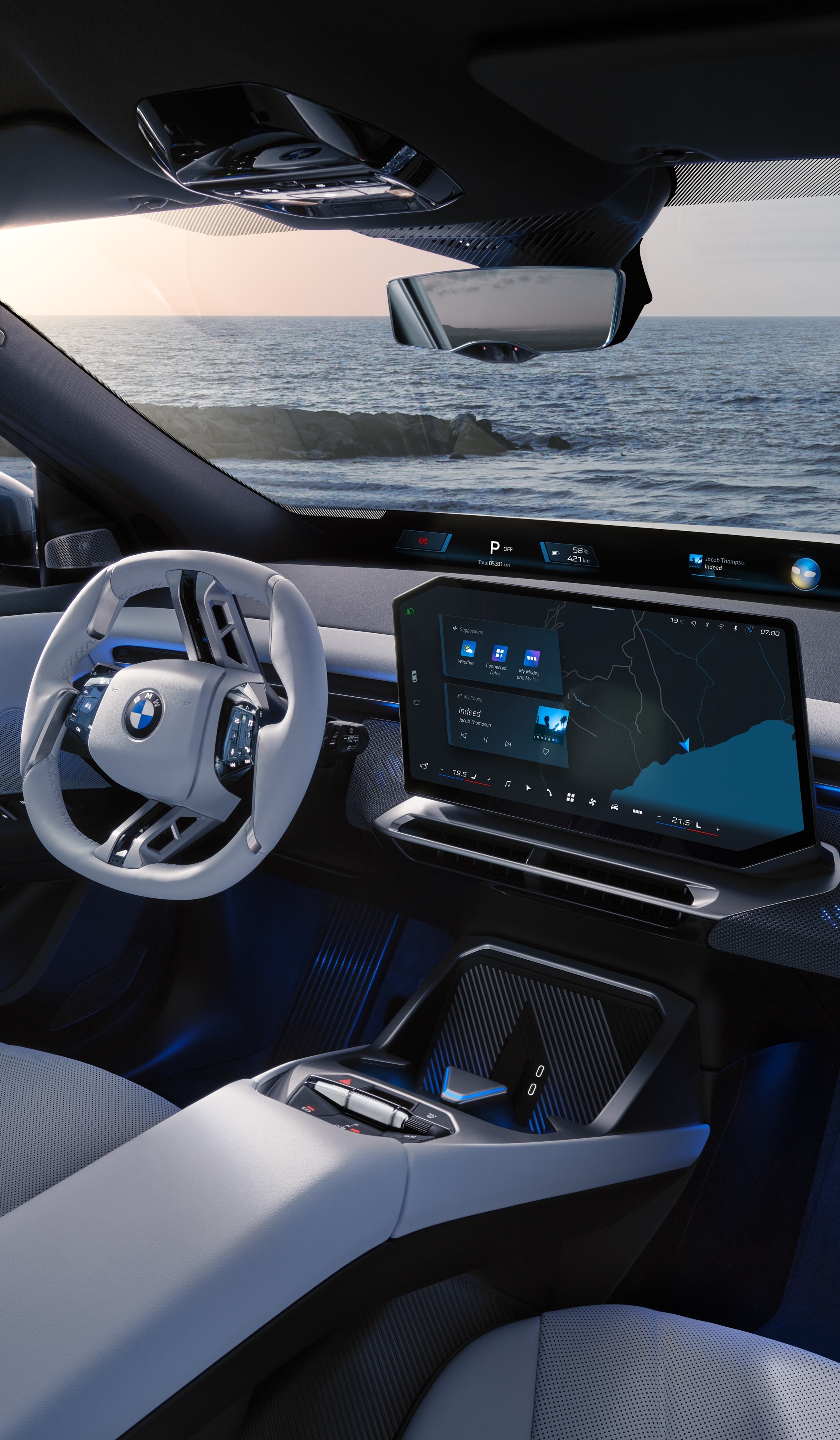 早！Bimmer[太阳]手机壁纸 新世代宝马终于来了 ​​​