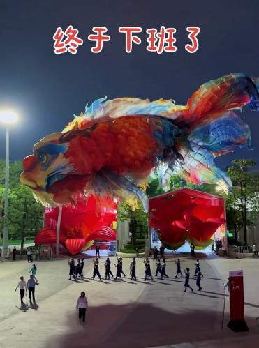 全运会开幕式最大的一个谜团终于揭开了！

相信很多人看了开幕式中那条巨大的鱼，都