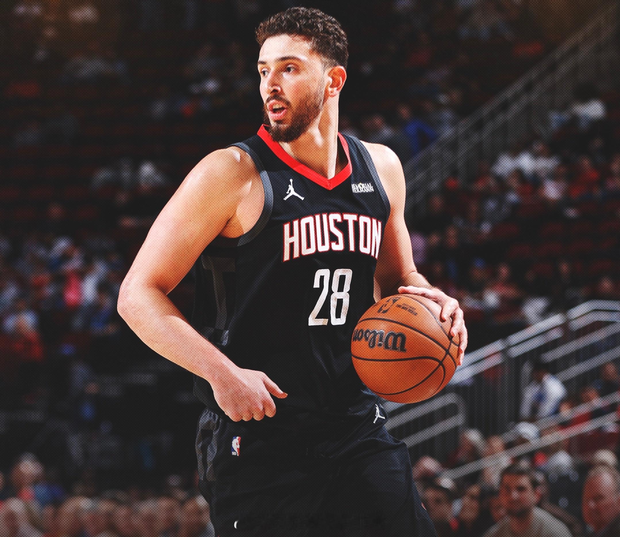 NBA25-26赛季火箭常规赛第57场，全场比赛结束，火箭128-97国王，战绩