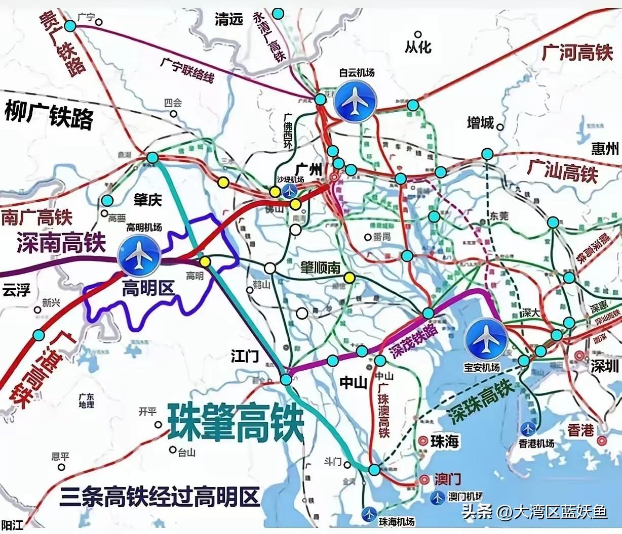 广州北站这事儿，最近在花都人的朋友圈里快炸锅了——传了这么久的广深第二高铁、广珠